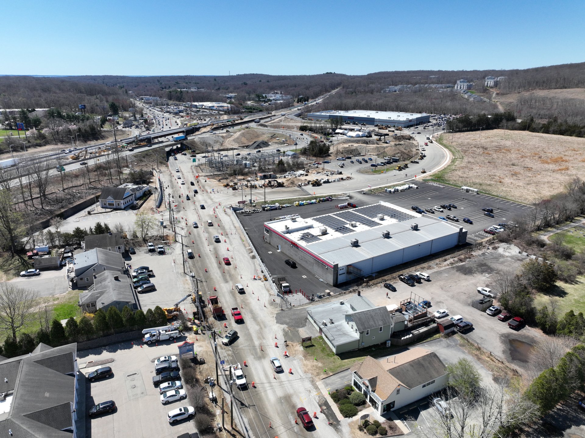 I-95 Interchange 74 Improvements at Route 161 and Replacement of Bridge No. 00250 East Lyme, CT