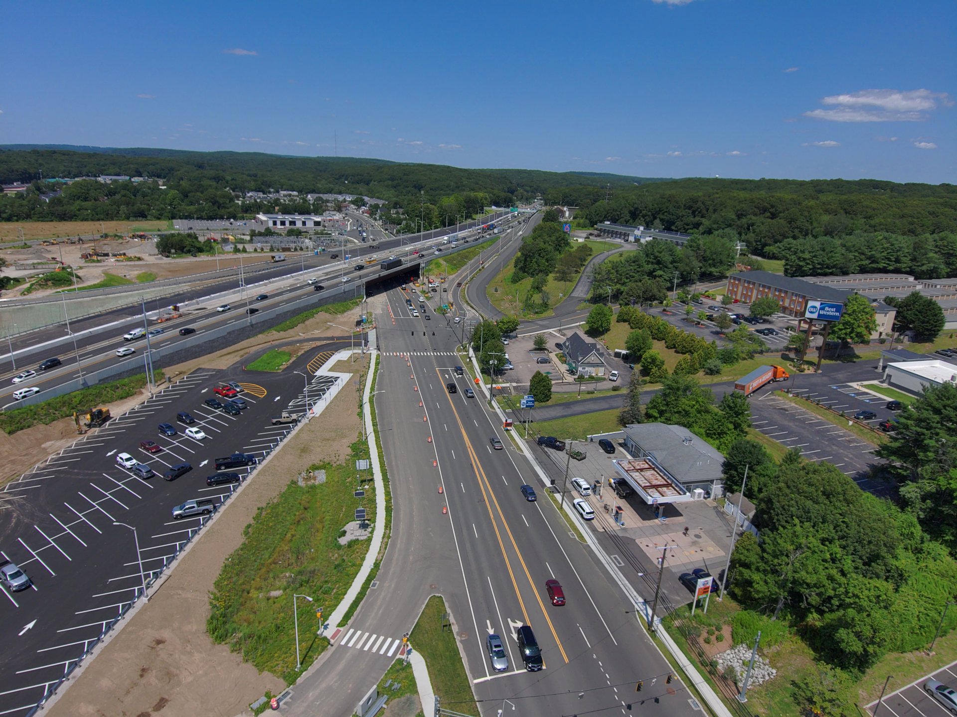I-95 Interchange 74 Improvements at Route 161 and Replacement of Bridge No. 00250 East Lyme, CT