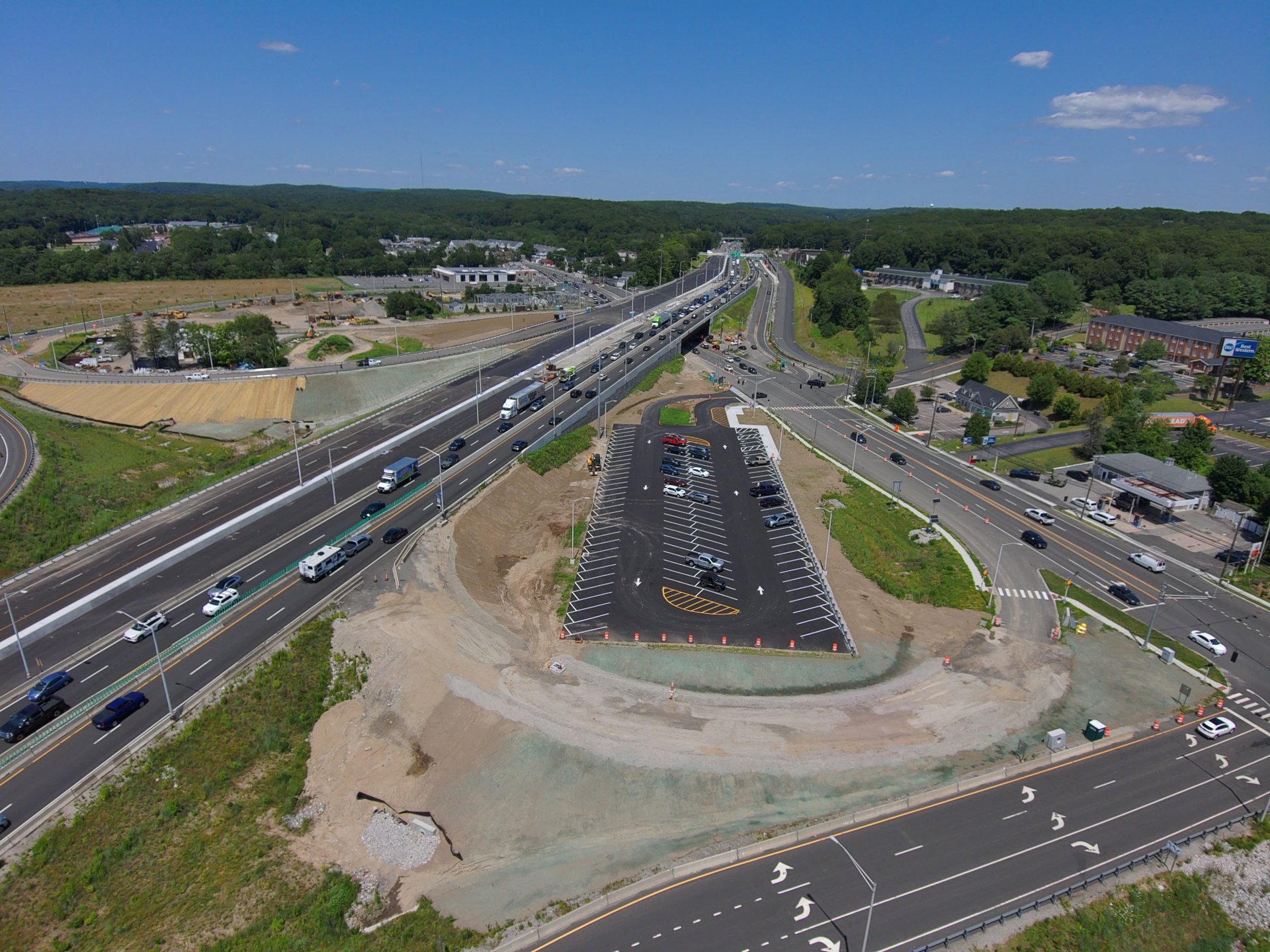 I-95 Interchange 74 Improvements at Route 161 and Replacement of Bridge No. 00250 East Lyme, CT