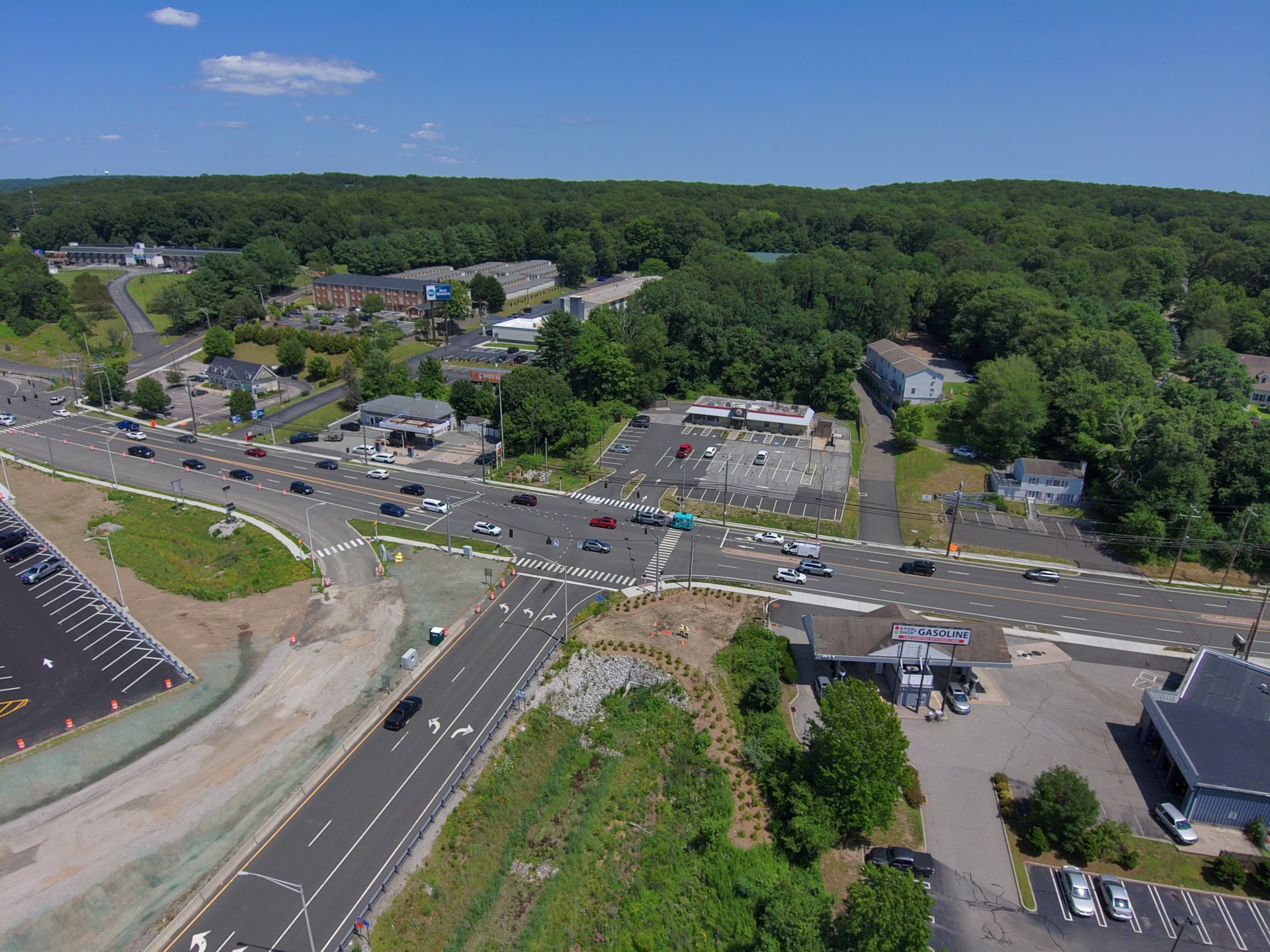 I-95 Interchange 74 Improvements at Route 161 and Replacement of Bridge No. 00250 East Lyme, CT