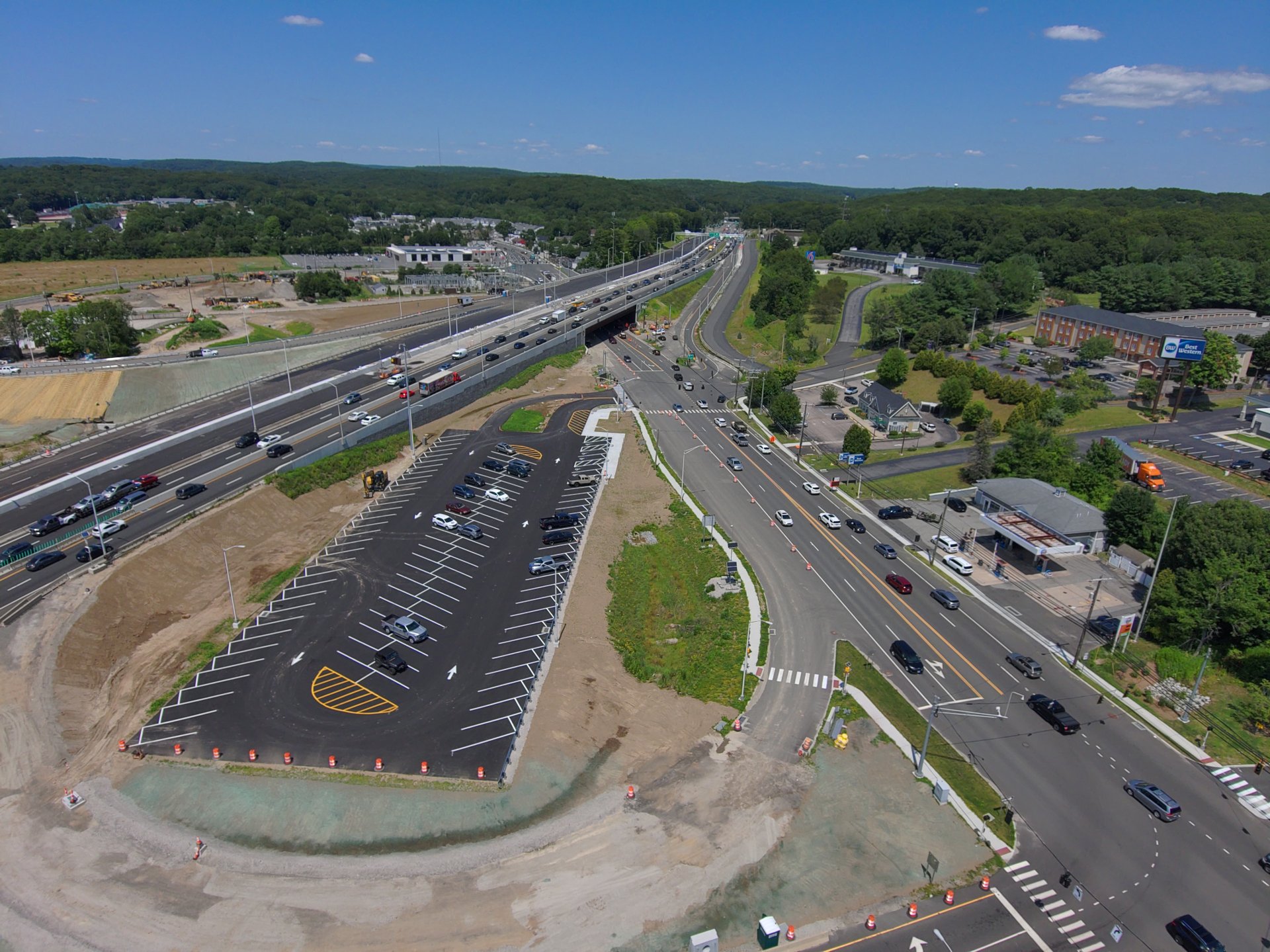 I-95 Interchange 74 Improvements at Route 161 and Replacement of Bridge No. 00250 East Lyme, CT