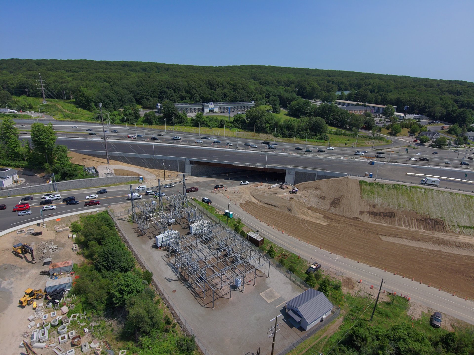 I-95 Interchange 74 Improvements at Route 161 and Replacement of Bridge No. 00250 East Lyme, CT